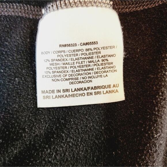 NIKE COMBAT PRO SOUL CYCLE BLACK/YELLOW/WHITE SIZE LARGE - Picture 7 of 7